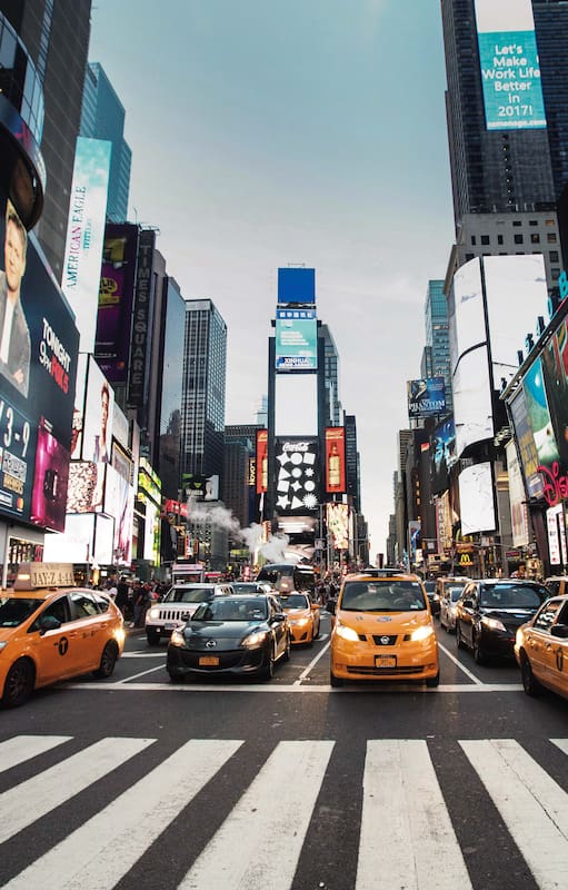 Times Square, en Manhattan