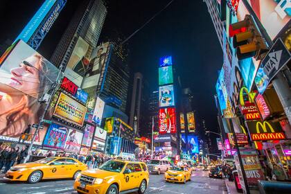 Times Square, en 2007