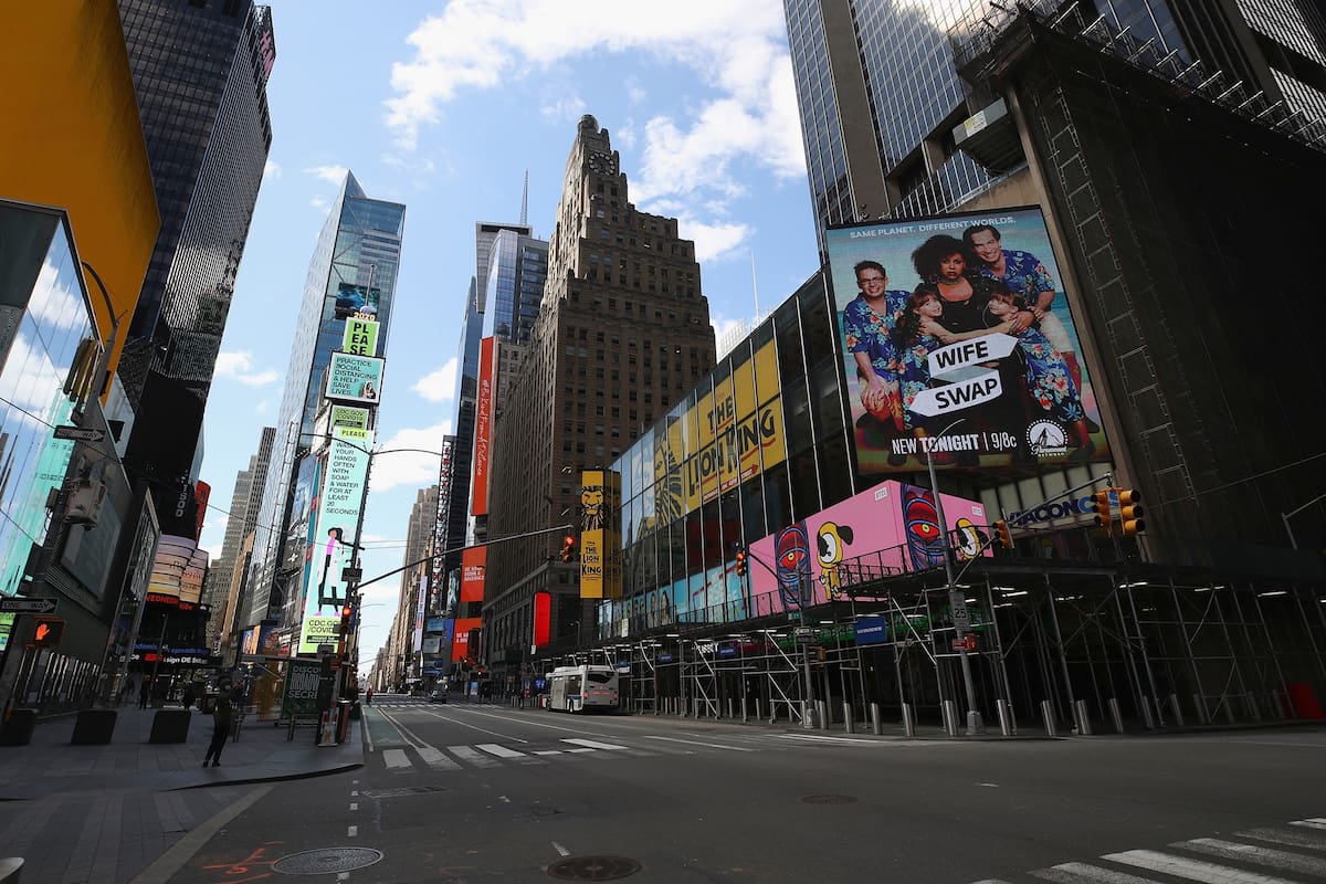 Times Square, ícono de Nueva York