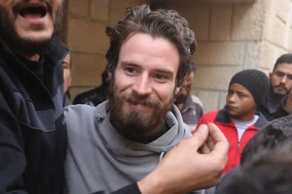 Timmerman dice que cruzó las montañas como parte de una peregrinación. Foto: Getty Images