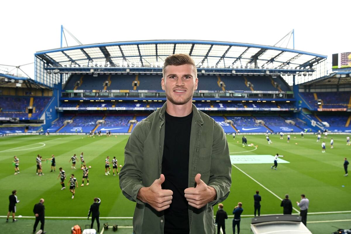 Timo Werner, delantero alemán de 24 años, renunció a jugar la etapa final de la actual Champions con Leipzig para recalar en Chelsea por 55 millones de euros