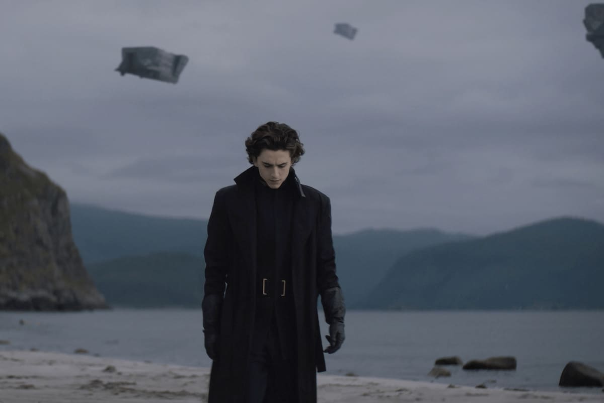 Timothée Chalamet,: agobiado por las responsabilidades.