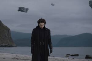 Timothée Chalamet,: agobiado por las responsabilidades.
