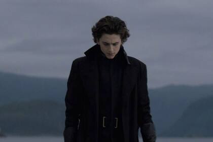 Timothée Chalamet como Paul Atreides en Duna, que se estrena en el próximo Festival de Venecia