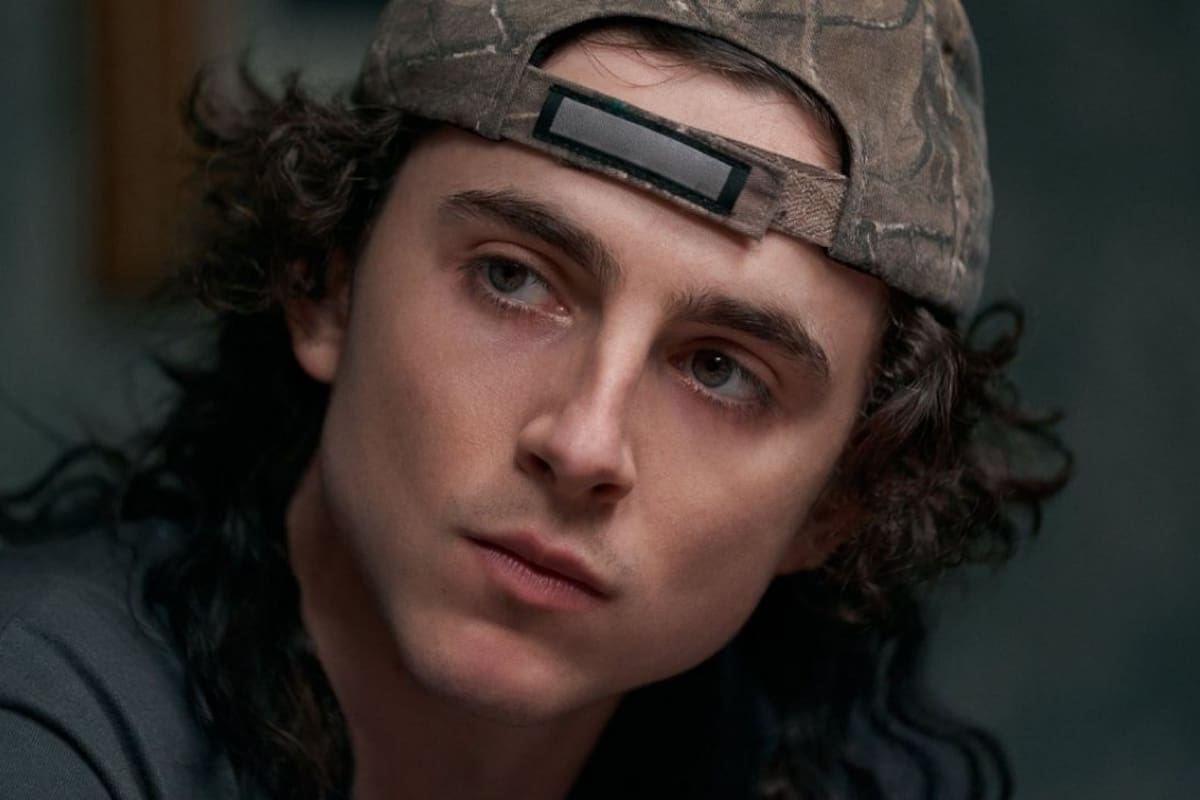 Timothée Chalamet en No mires arriba