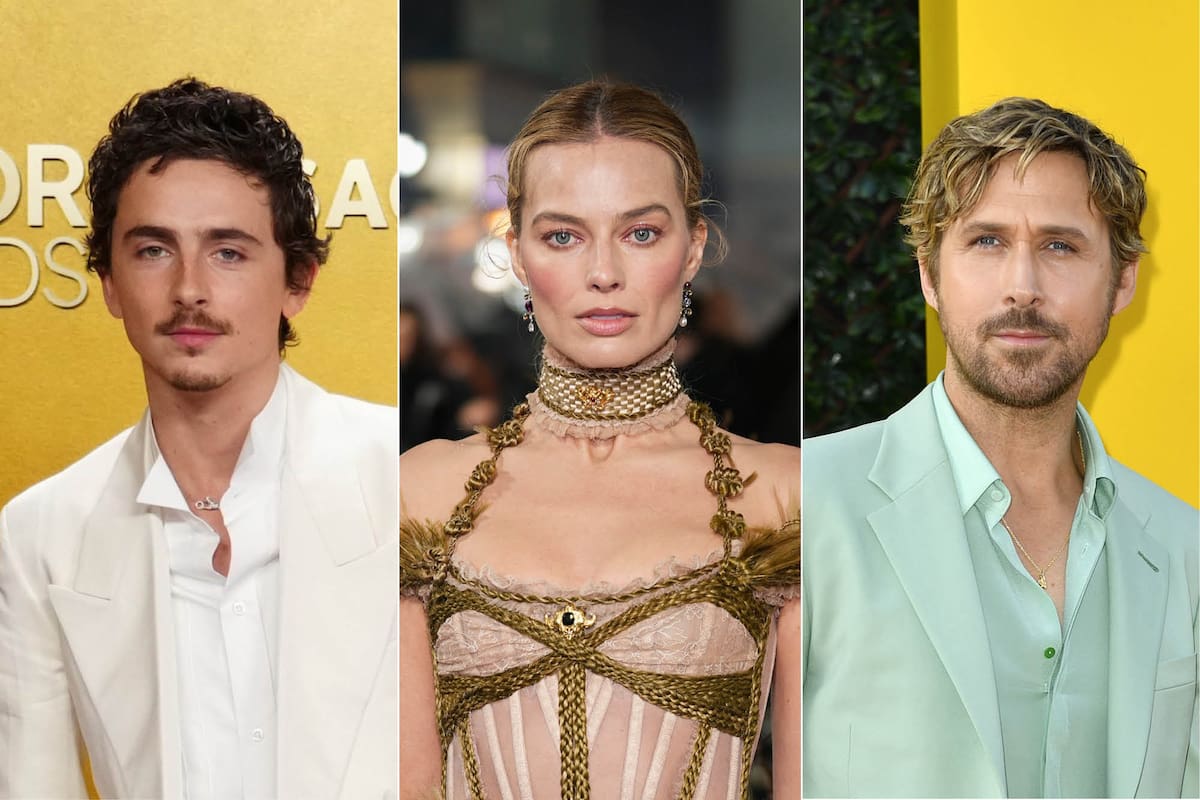 Timothée Chalamet, Margot Robbie y Ryan Gosling, los nuevos multimillonarios