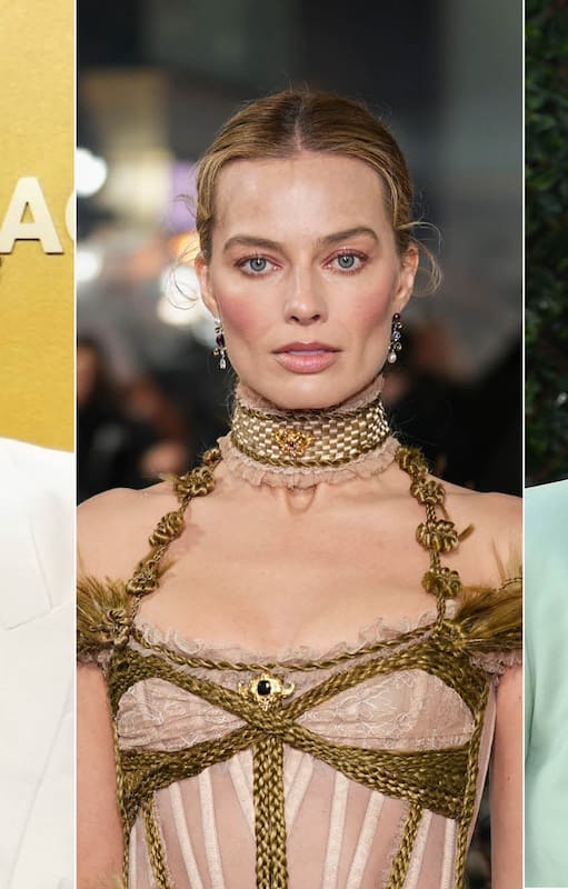 Timothée Chalamet, Margot Robbie y Ryan Gosling, los nuevos multimillonarios