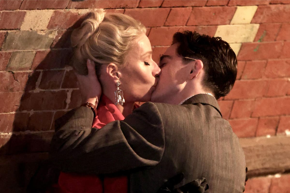 Timothee Chalamet y Gwyneth Paltrow