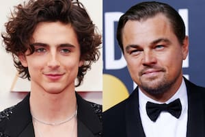 Timothée Chalamet y Leonardo DiCaprio, "enfrentados" por una sugerencia