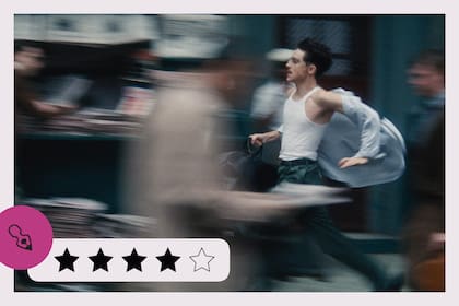 Timothée Chalamet y un trabajo espectacular en Marty Supremo