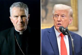 Arzobispo de EE.UU. ordenó a los soldados católicos no participar del fusilamiento que Trump quiere transmitir en vivo