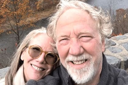 Timothy Busfield y su esposa, Melissa Gilbert