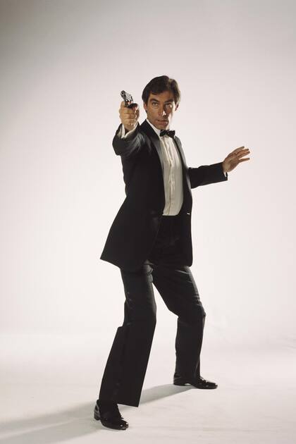 Timothy Dalton en 007: Su nombre es peligro.