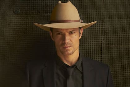 Timothy Olyphant y una actuación magnética en Justified