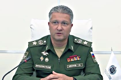 Timur Ivanov, viceministro de defensa de Rusia