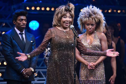 La cantante brindó un discurso de agradecimiento tras presenciar el estreno de The Tina Turner Musical, en Nueva York
