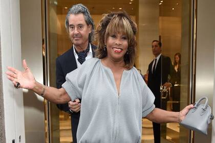 Tina Turner junto a Erwin Bach, el amor de su vida