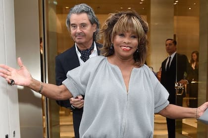 Tina Turner junto a Erwin Bach, el amor de su vida