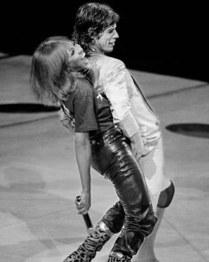 Tina Turner le enseñó algunos pasos de baile a Mick Jagger, pero él nunca admitió que aprendió a moverse gracias a ella