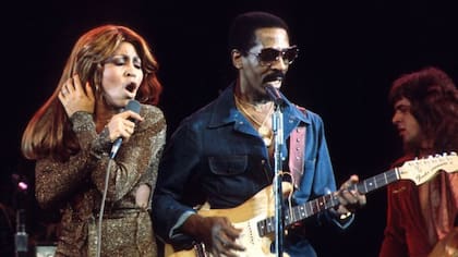 Tina y Ike Turner estuvieron casados 18 años