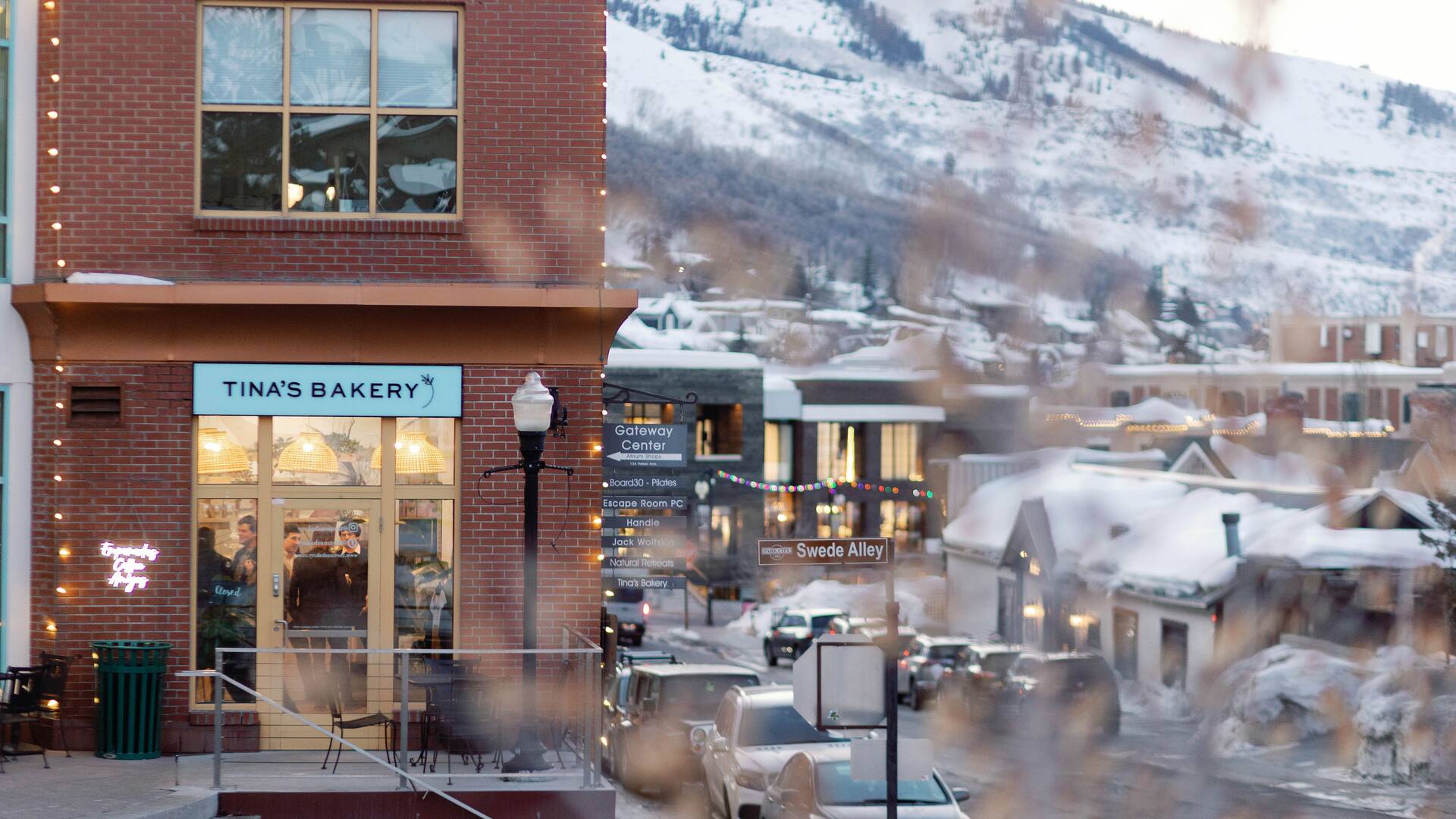 Tina´s Bakery en Utah