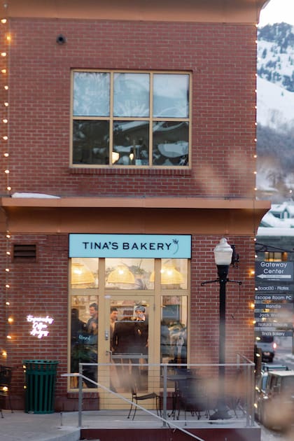 Tina´s Bakery en Utah