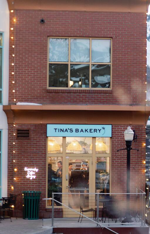 Tina´s Bakery en Utah