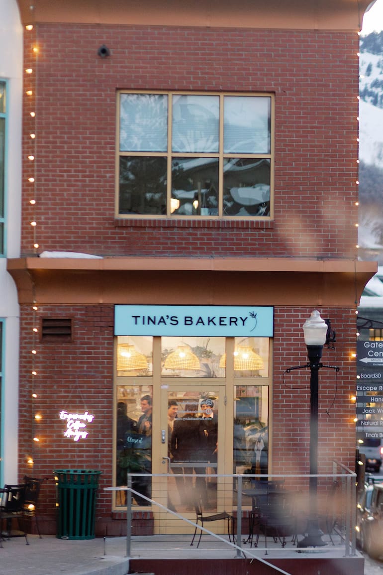 Tina´s Bakery en Utah