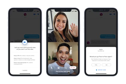 Tinder comenzó a probar una nueva forma de comunicación con videollamadas cuando dos contactos realizan un like mutuo en su servicio de citas