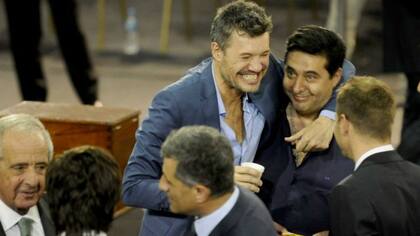 Tinelli, Angelici, D''Onofrio: ¿habrá lista de consenso en la AFA?
