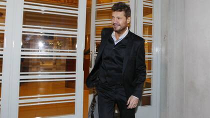 Tinelli con la intención de volver a competir por la presidencia de la AFA