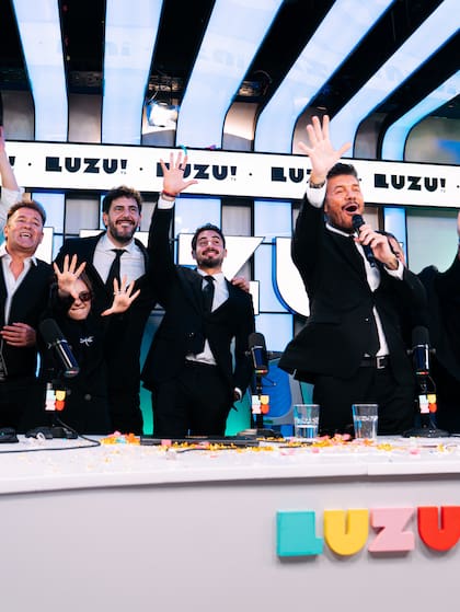 Tinelli con sus clásicos latiguillos deslumbró en streaming
