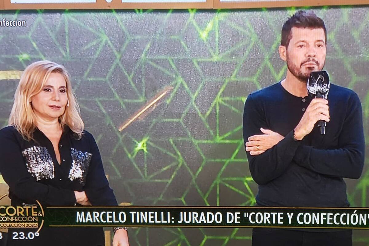 Tinelli en Corte y Confección