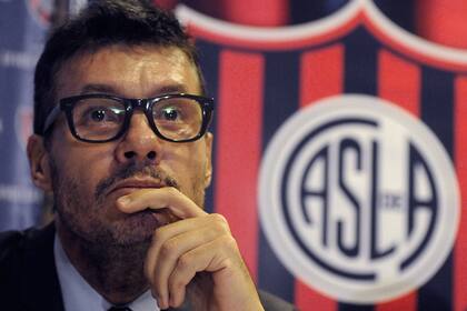Tinelli, en el ojo del huracán tras publicarse las escuchas con Julio Grondona