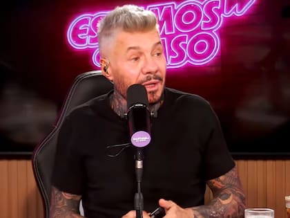 Tinelli en Estamos de paso