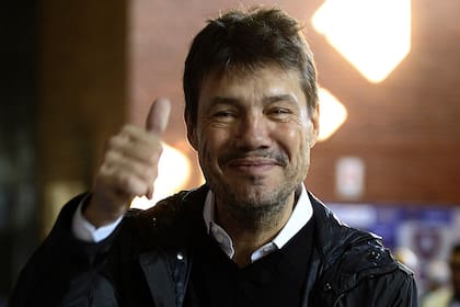 Hora de ponerse a trabajar: Tinelli vuelve a la TV en 2014