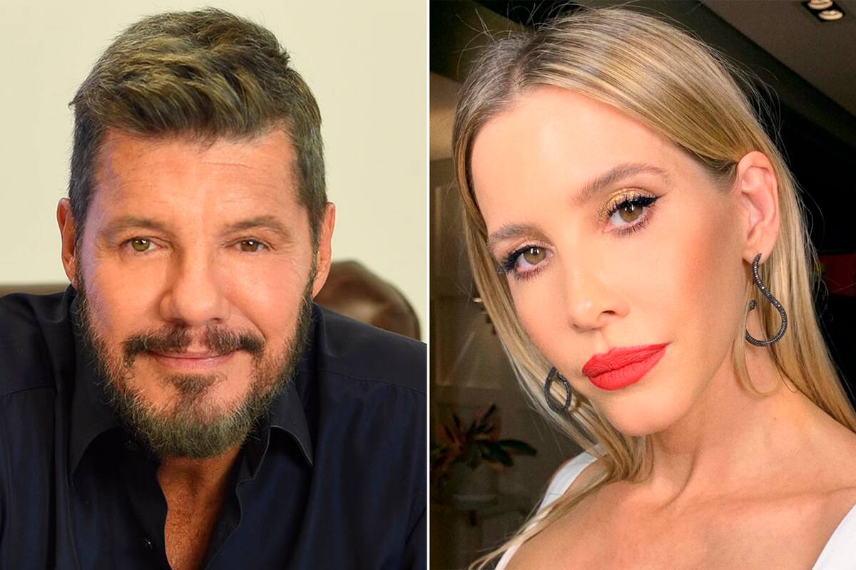 Tinelli reveló un nombre que su esposa no quería hacer público.