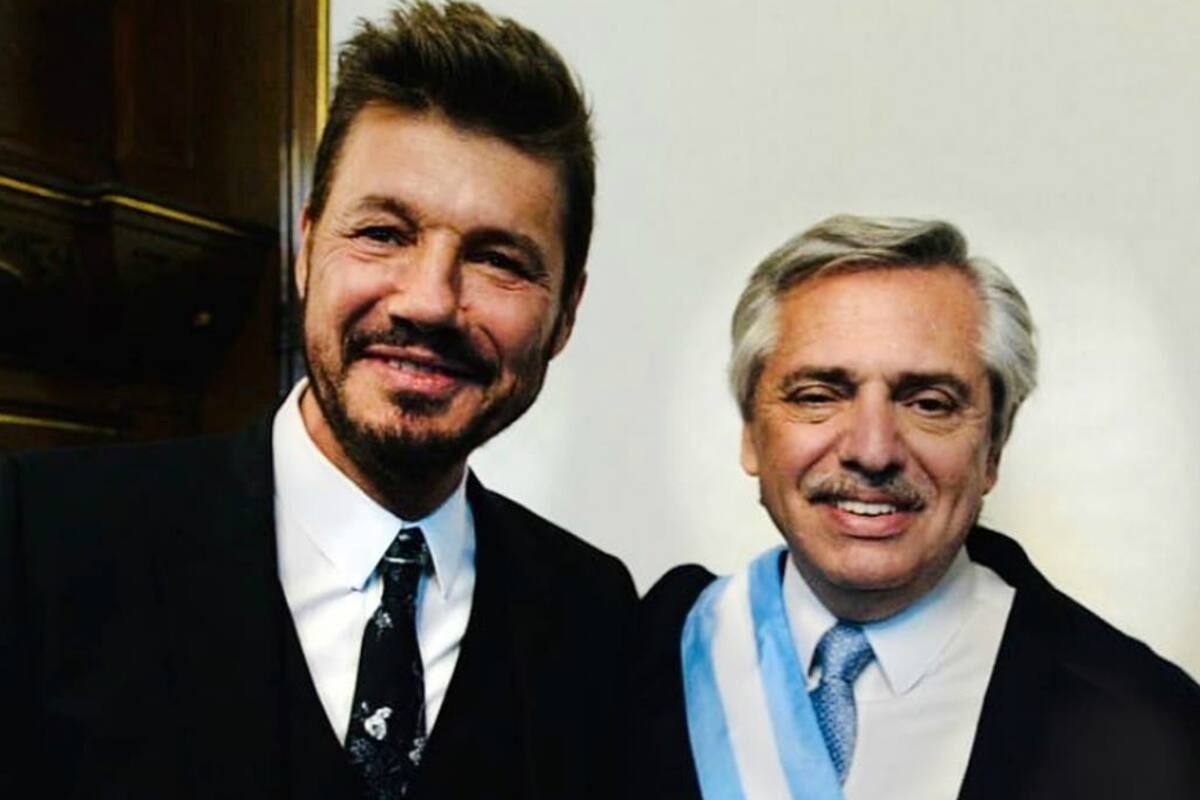 Tinelli tomó con humor una anécdota que Alberto Fernández contó en una entrevista