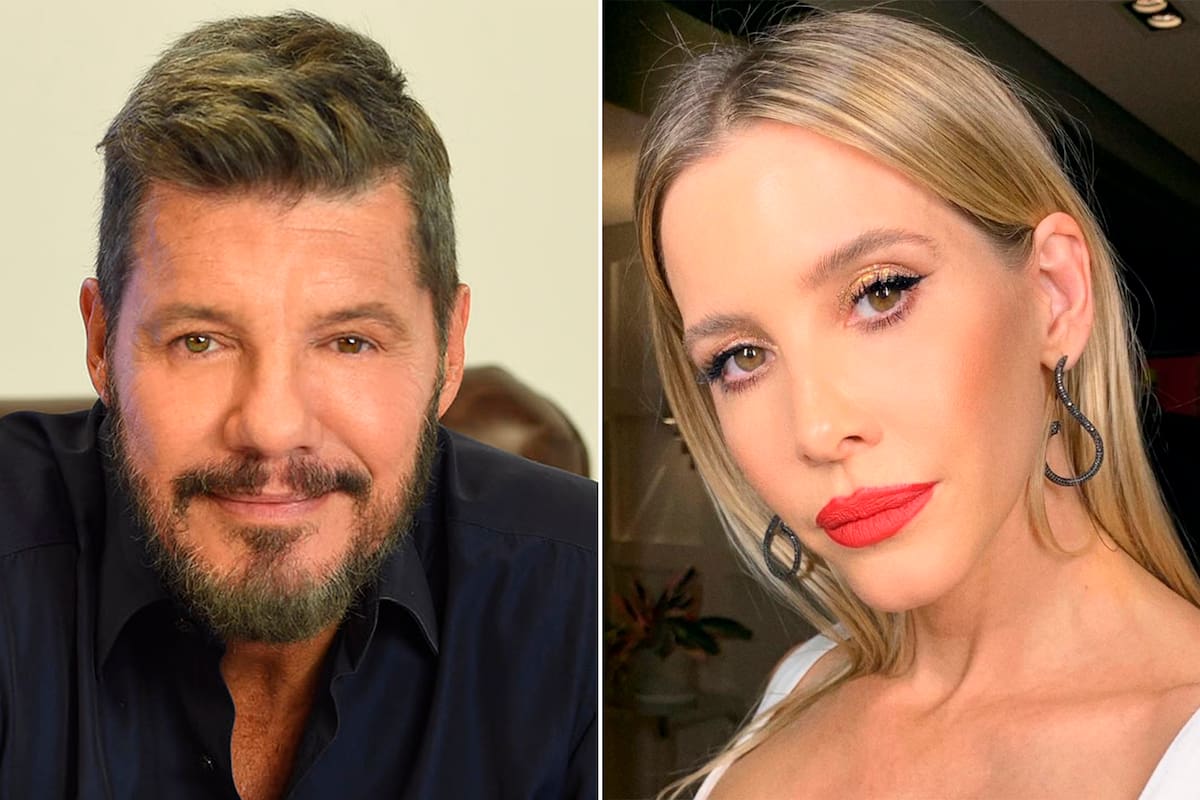 Tinelli y Guillermina, de una separación en buenos términos al escándalo mediático