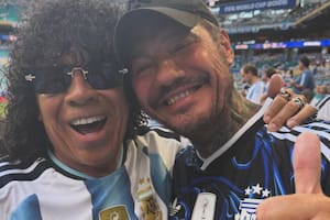 Aluvión de argentinos en Miami: quiénes son los famosos que fueron a ver a la Selección