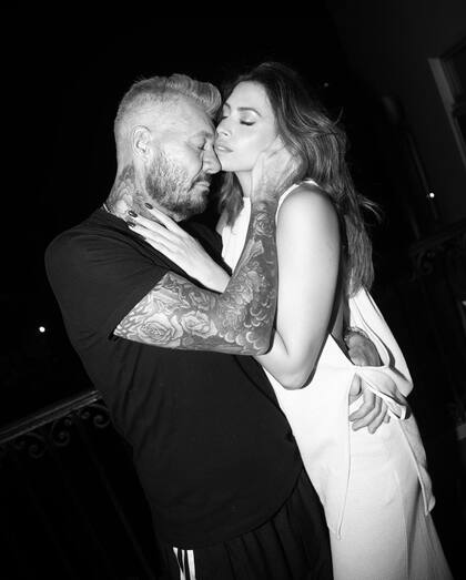 Tinelli y Milett se mostraron más unidos que nunca (Foto: Instagram @marcelotinelli)