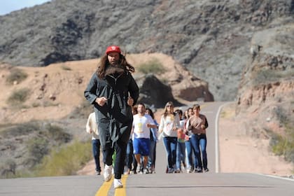 Tinelli y su fallida versión de Forrest Gump