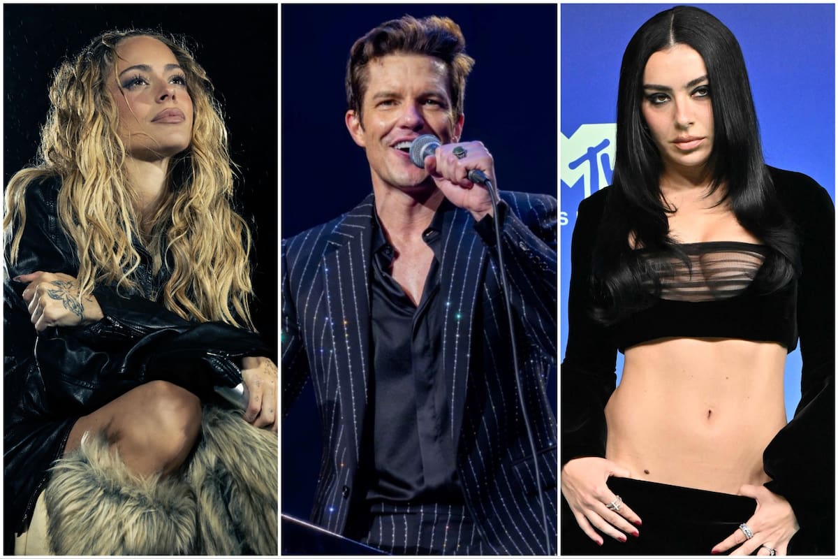 Tini, Brandon Flowers de The Killers y Charli XCX vendrán a Lollapalooza Argentina 2027