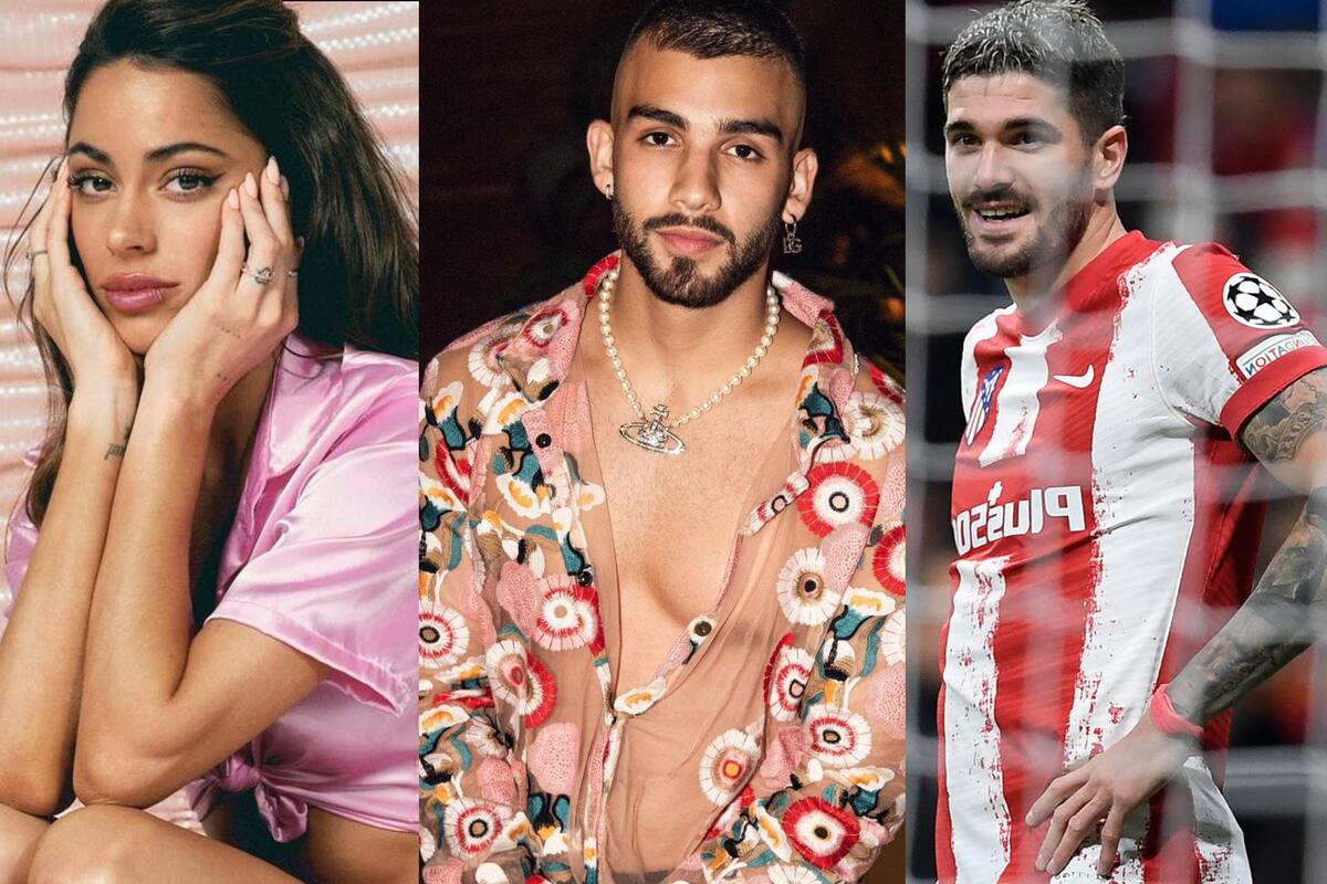 Tini cantó y bailó pegada a Manuel Turizo y no faltaron los memes sobre Rodrigo De Paul