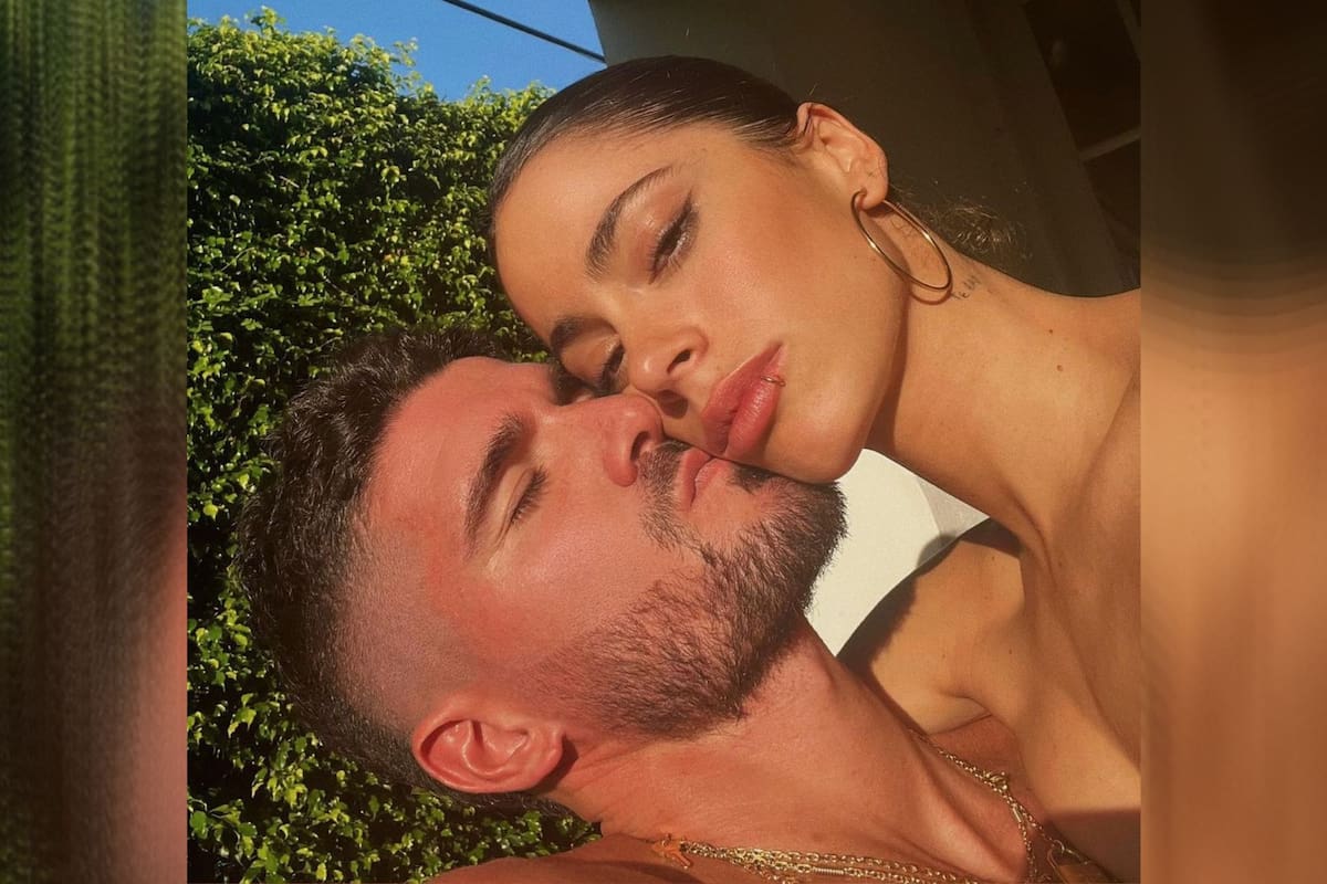 Tini dudó ante una pregunta sobre su relación con De Paul.