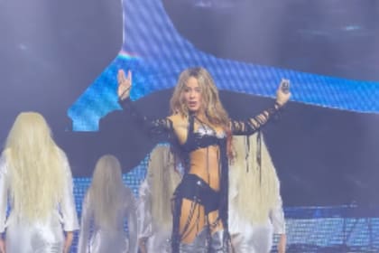 Tini eliminó del setlist del show "Pa" y "Ángel", canciones dedicadas a su padre (Foto: captura / Instagram @tinistoessel)