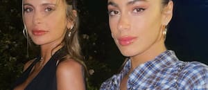 Tini Stoessel será la madrina de la primera hija de Carola Gil y el futbolista Nicolás Fonseca