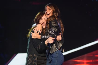Tini, feliz con la nueva integrante de su equipo