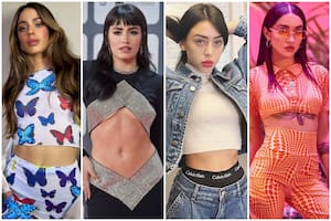 Tini, Lali, Nicki Nicole y María Becerra