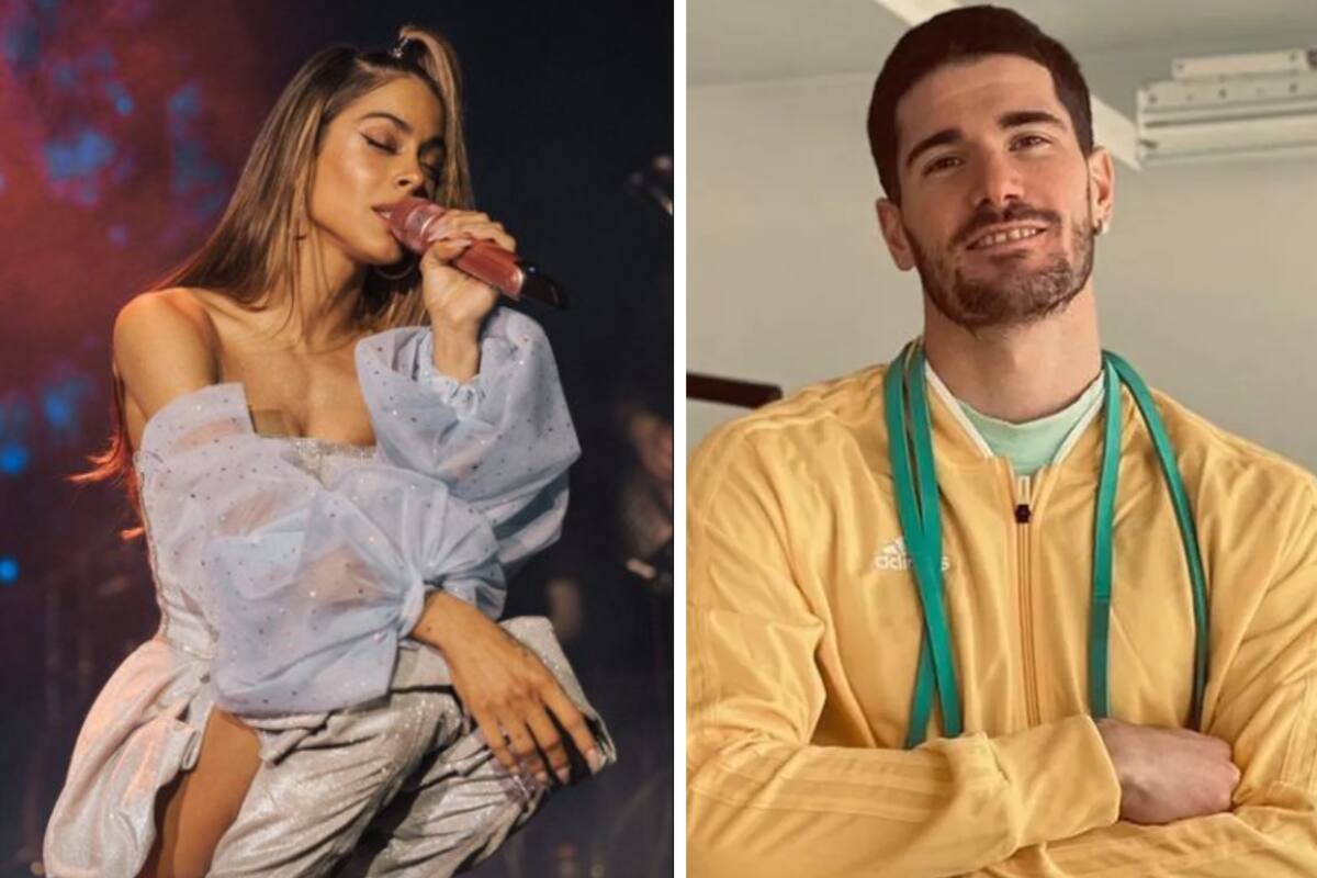 Tini le dedicó una canción a su novio Rodrigo De Paul